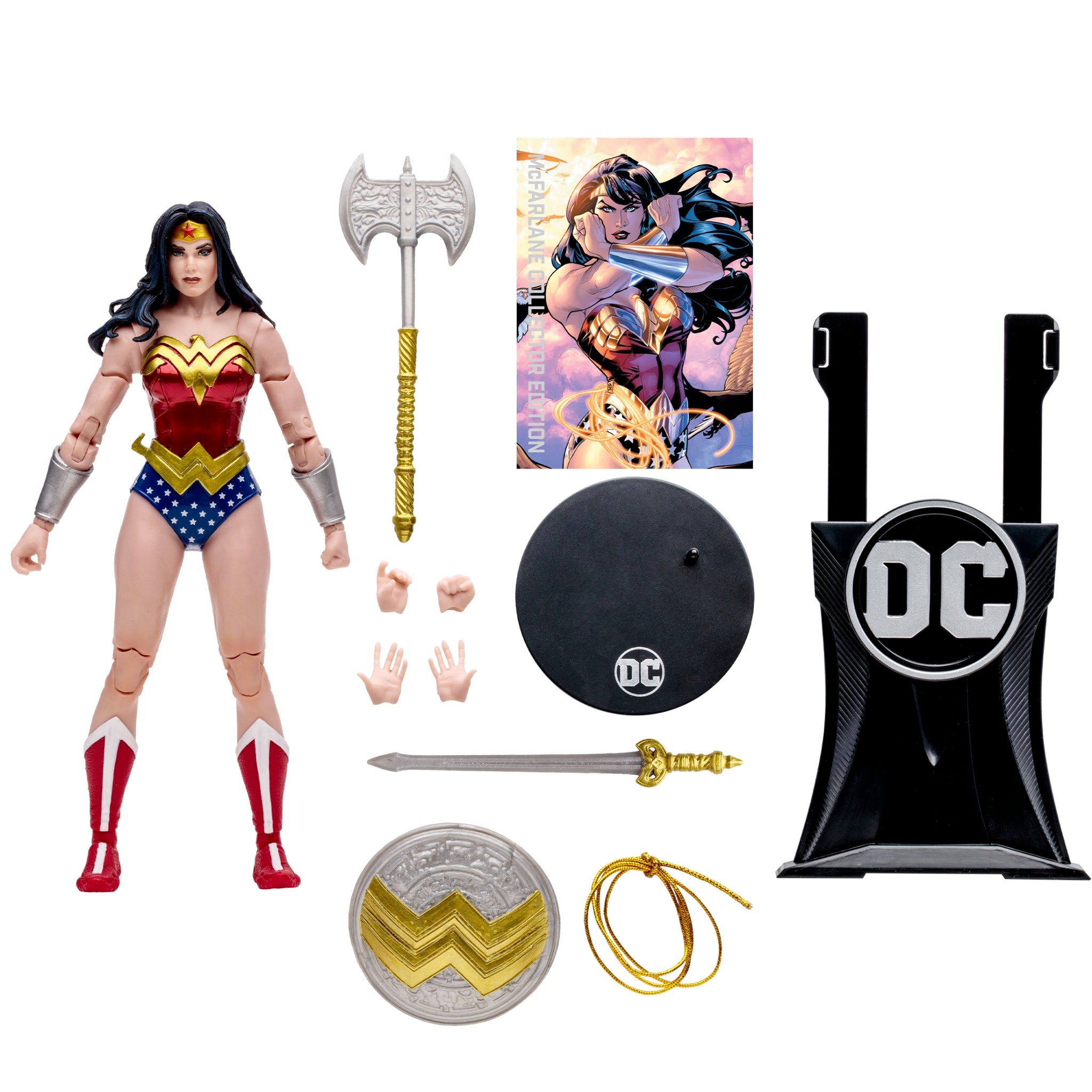 DC Multiverse Collector Edition Wonder Woman - McFarlane Toys-3