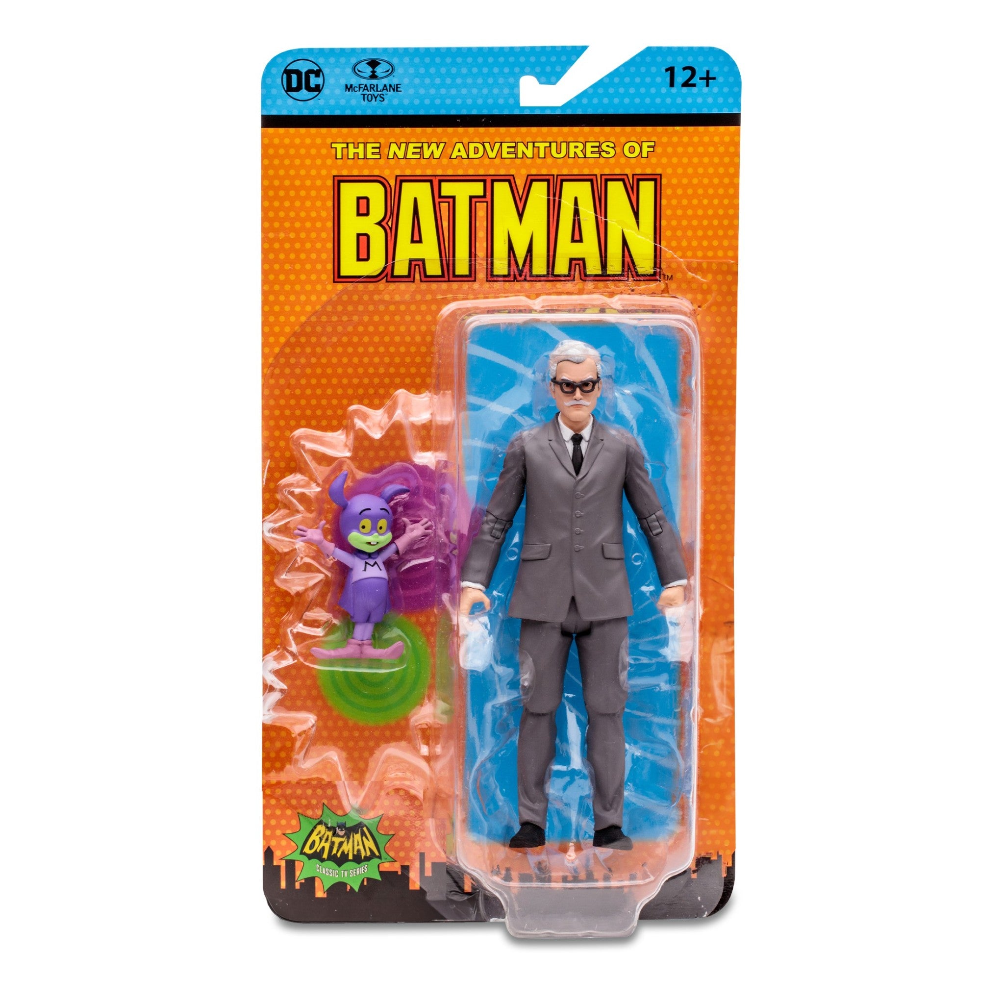 DC Retro The New Adventures of Batman Commissioner Gordon 6" - McFarlane Toys