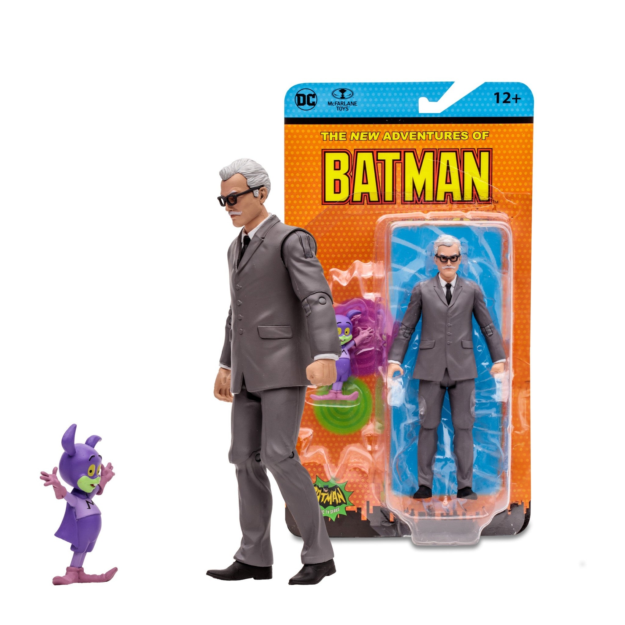 DC Retro The New Adventures of Batman Commissioner Gordon 6" - McFarlane Toys