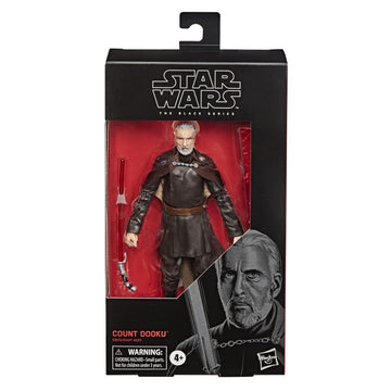 Star Wars Black Series 6" #107 Count Dooku