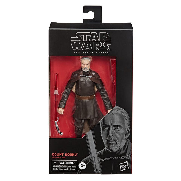 Star Wars Black Series 6" #107 Count Dooku