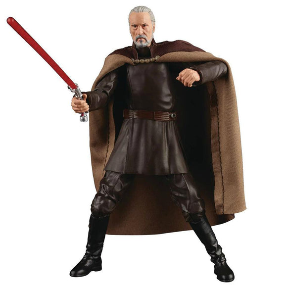 Star Wars Black Series 6" #107 Count Dooku