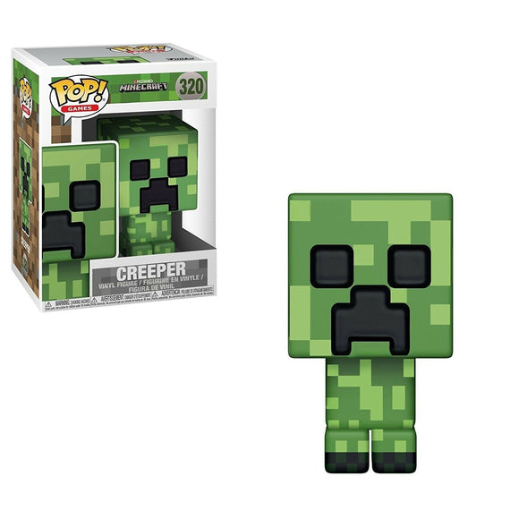 Funko Pop Minecraft Creeper - 320