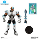 DC Multiverse Teen Titans Cyborg Animated Series - McFarlane Toys-2