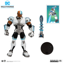 DC Multiverse Teen Titans Cyborg Animated Series - McFarlane Toys - 0