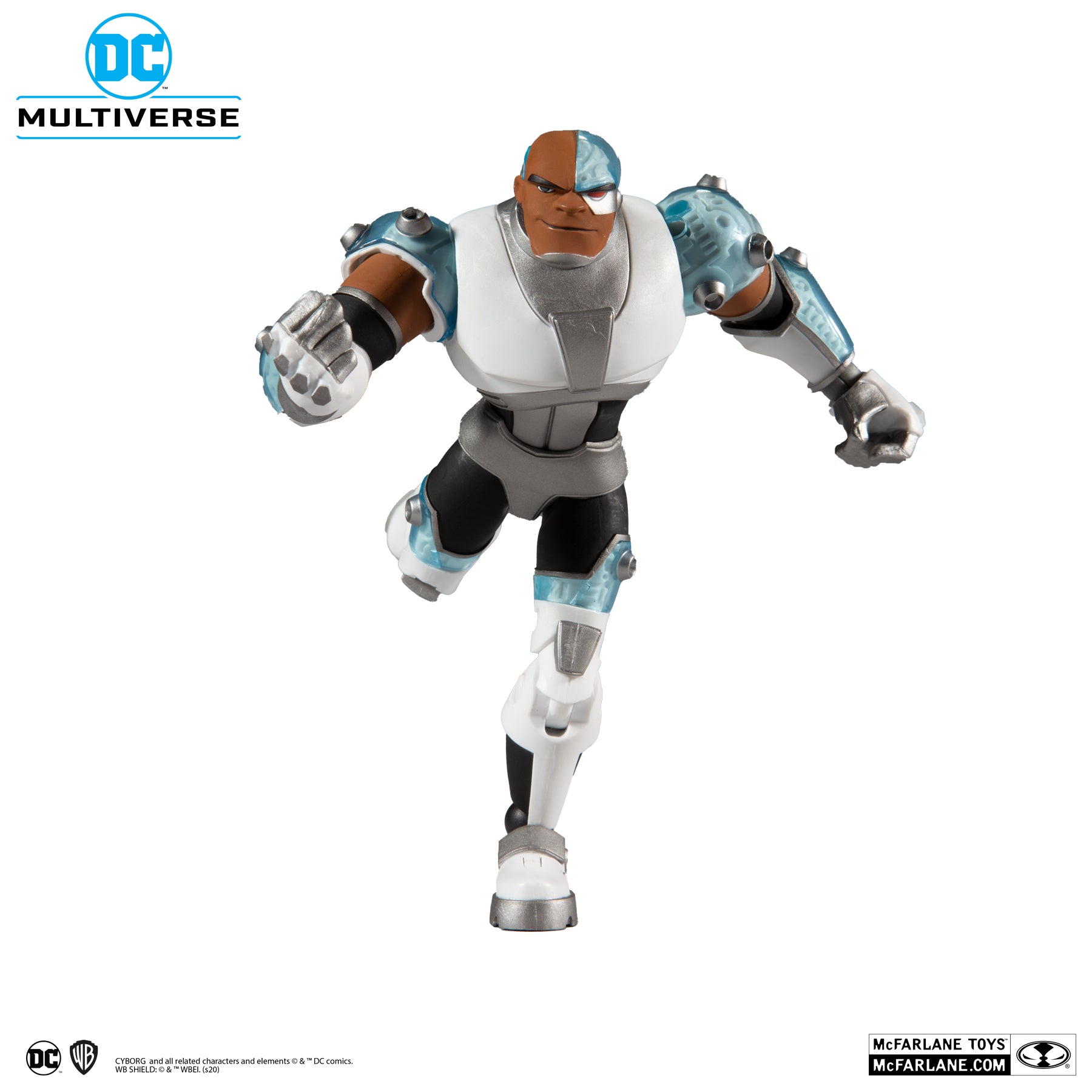 DC Multiverse Teen Titans Cyborg Animated Series - McFarlane Toys-3