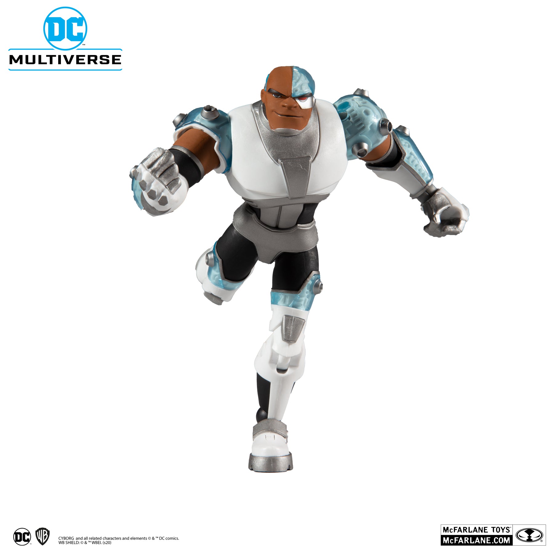DC Multiverse Teen Titans Cyborg Animated Series - McFarlane Toys