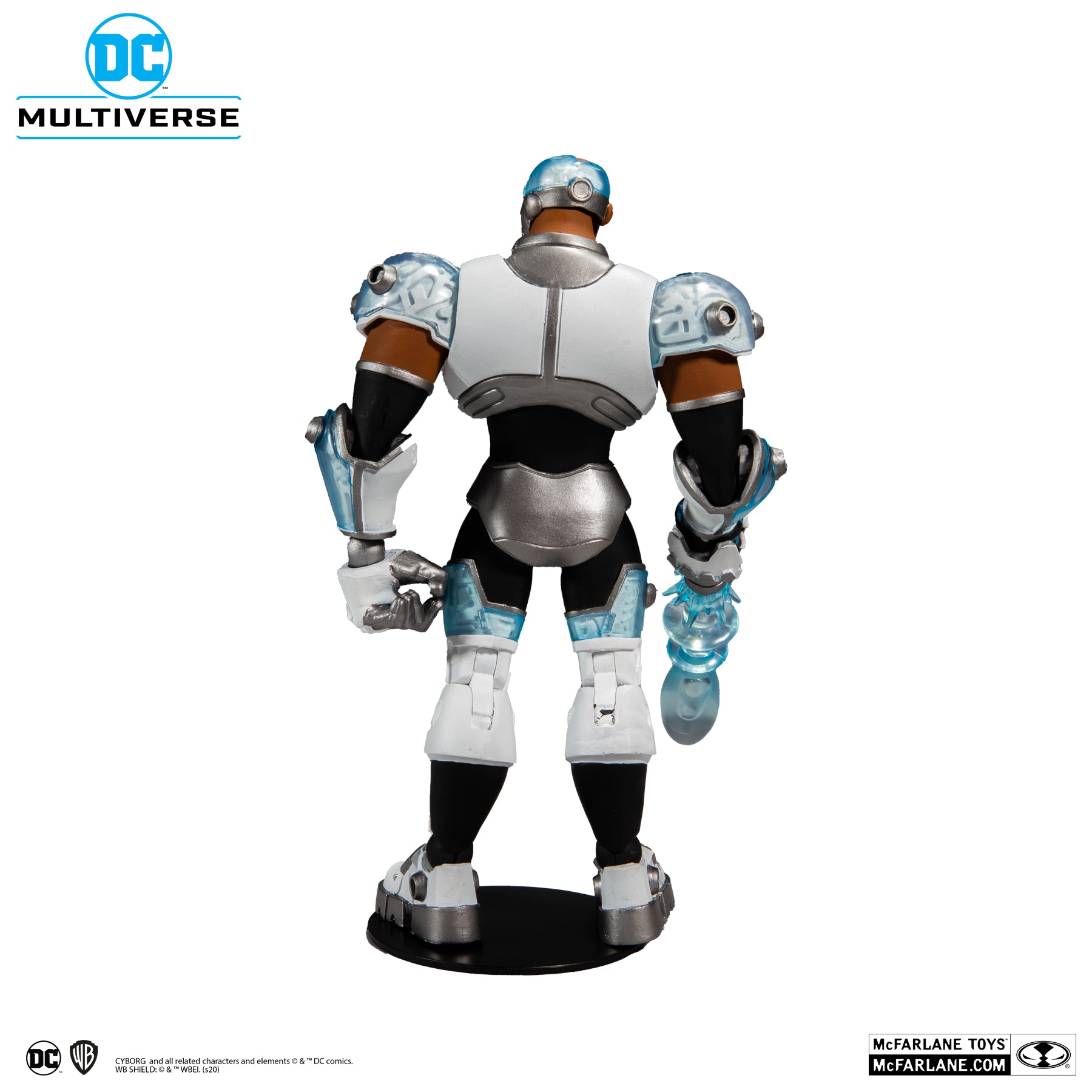 DC Multiverse Teen Titans Cyborg Animated Series - McFarlane Toys