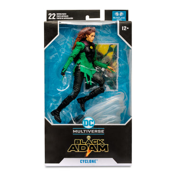 DC Multiverse Black Adam Movie Cyclone - McFarlane Toys