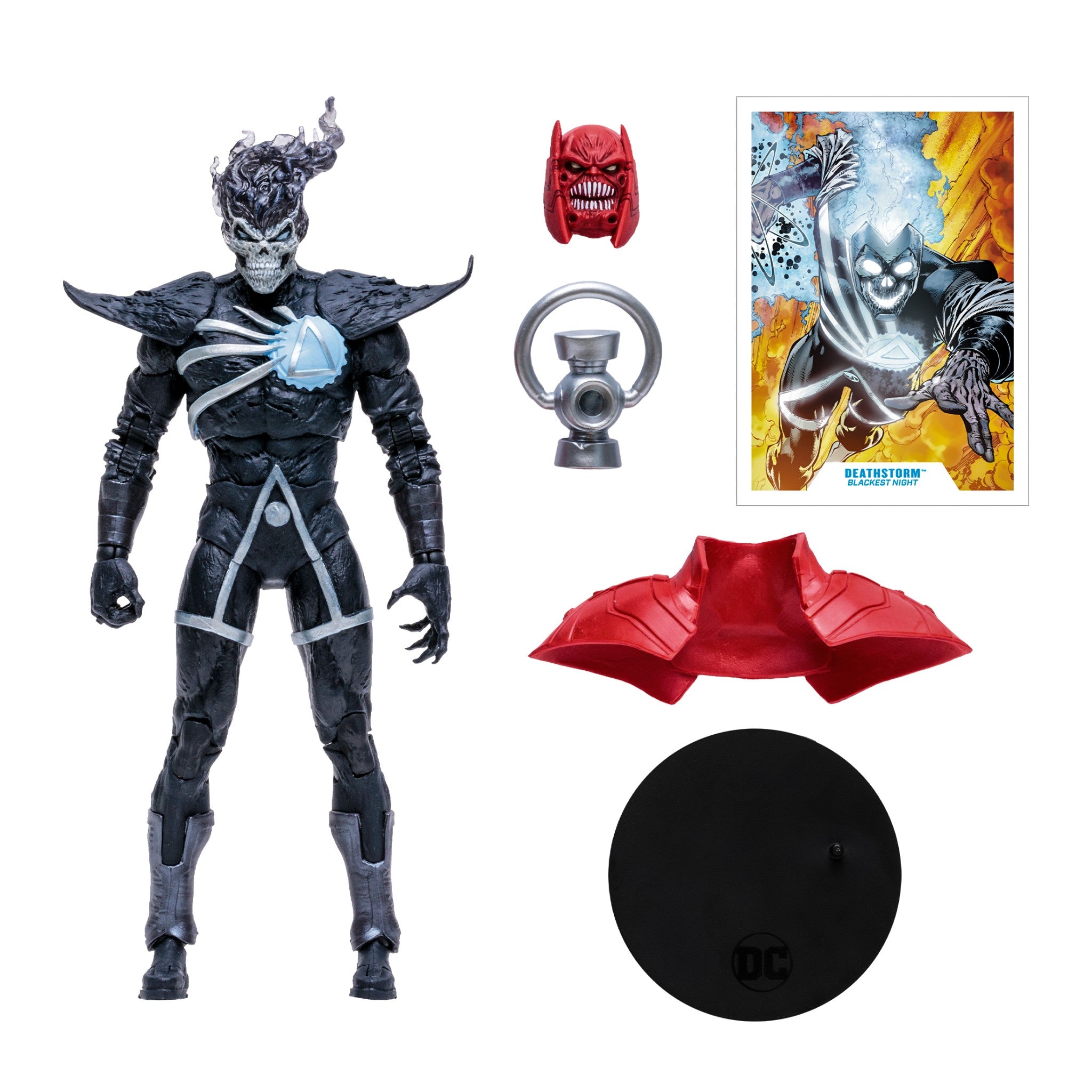DC Multiverse Blackest Night Deathstorm BAF Atrocitus - McFarlane Toys