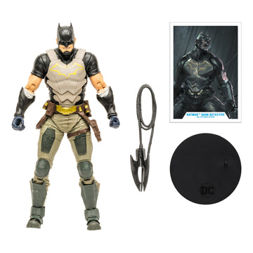 DC Multiverse Future State Batman Dark Detective No Coat Gold Label - McFarlane - 0