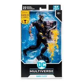 DC Multiverse Speed Metal Dark Flash Gold Label - McFarlane Toys