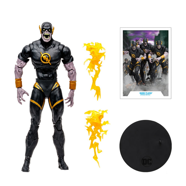 DC Multiverse Speed Metal Dark Flash Gold Label - McFarlane Toys
