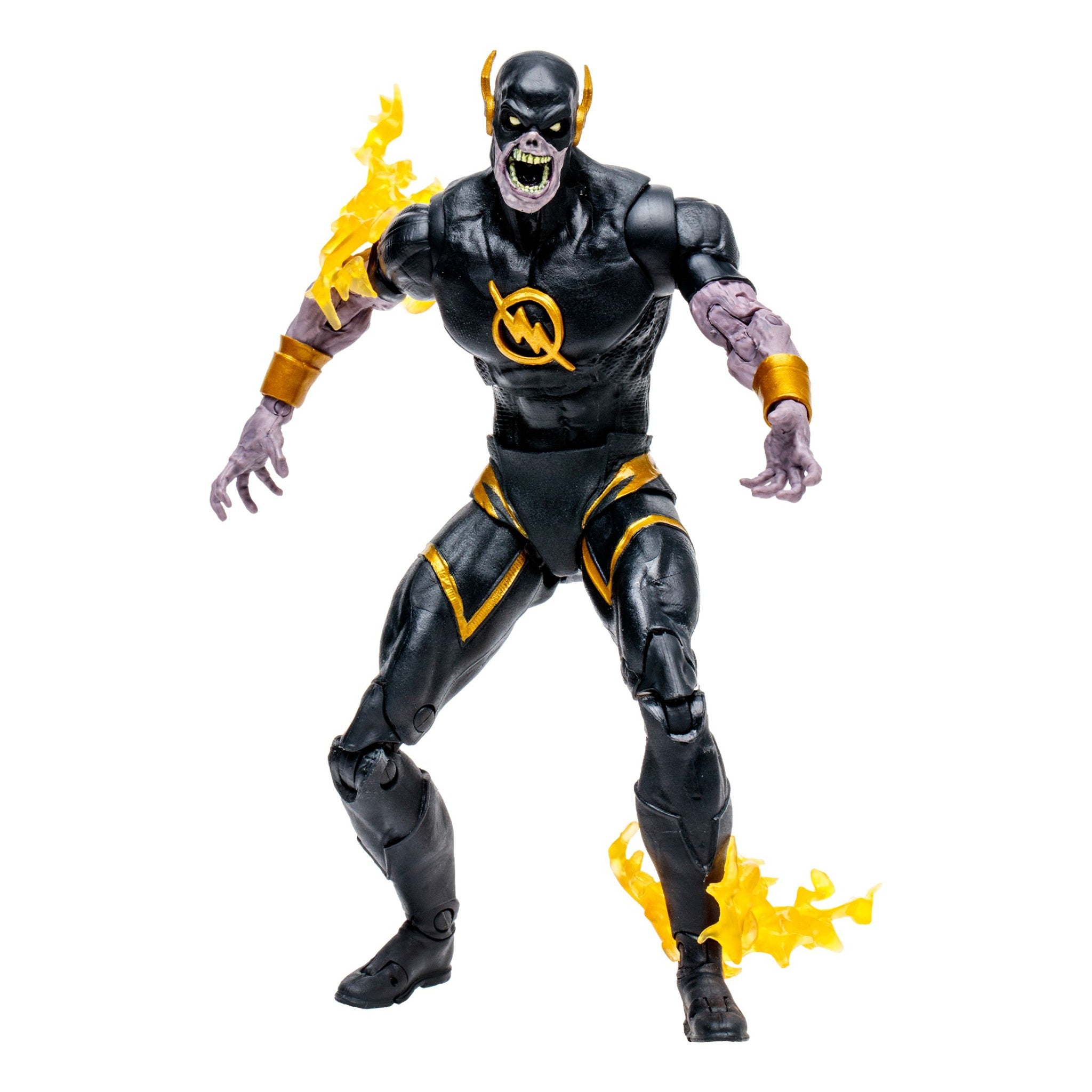 DC Multiverse Speed Metal Dark Flash Gold Label - McFarlane Toys