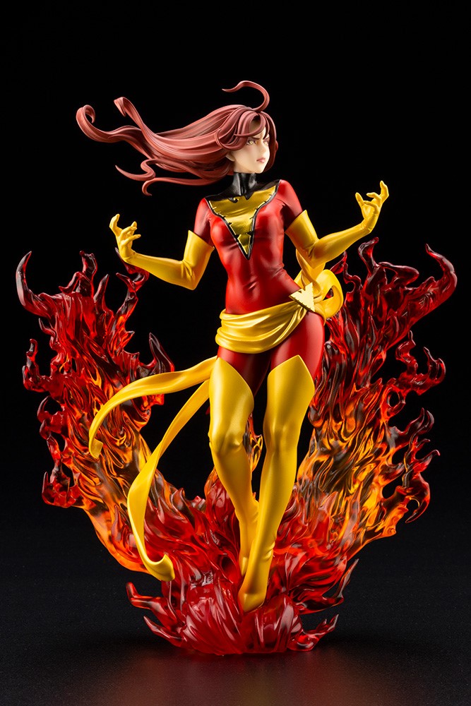 Kotobukiya Marvel Bishoujo Dark Phoenix Rebirth Statue - 0