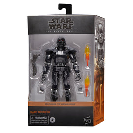 Star Wars Black Series 6" #28 The Mandalorian Dark Trooper