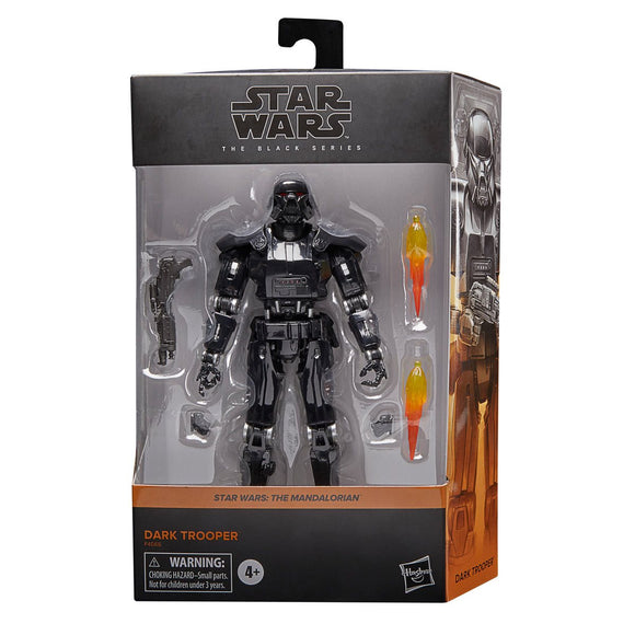 Star Wars Black Series 6" #28 The Mandalorian Dark Trooper