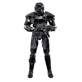 Star Wars Black Series 6" #28 The Mandalorian Dark Trooper - 0