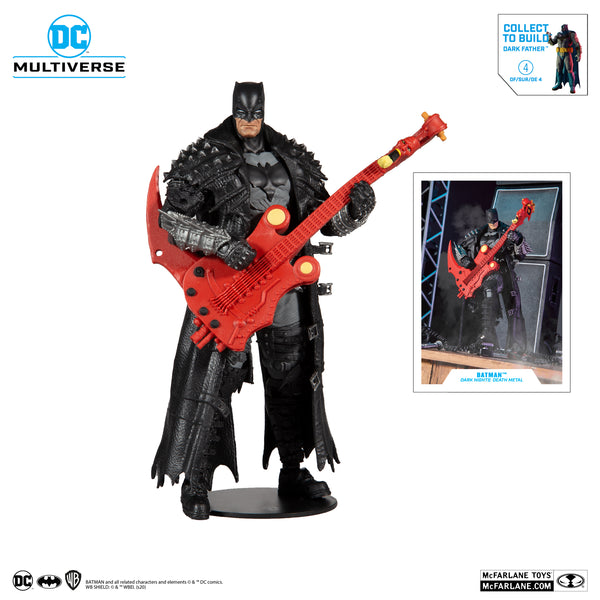 DC Multiverse Death Metal Batman Build-a Darkfather - McFarlane Toys