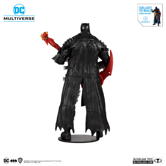 DC Multiverse Death Metal Batman Build-a Darkfather - McFarlane Toys