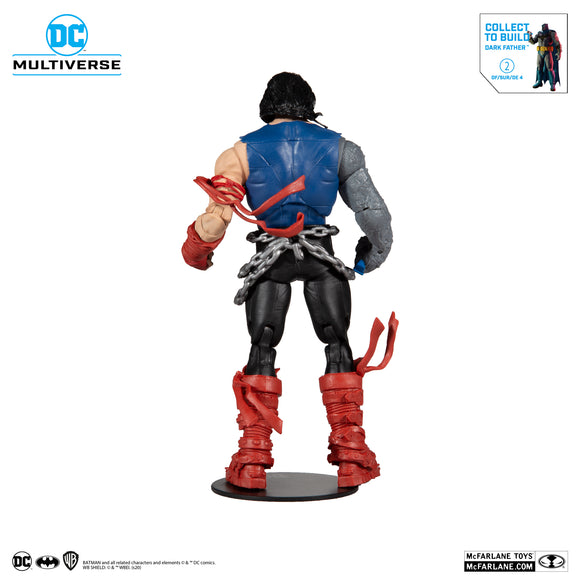 DC Multiverse Death Metal Superman Build-a Darkfather - McFarlane Toys