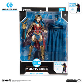 DC Multiverse Death Metal Wonder Woman Build-a Darkfather - McFarlane Toys