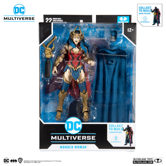 DC Multiverse Death Metal Wonder Woman Build-a Darkfather - McFarlane Toys