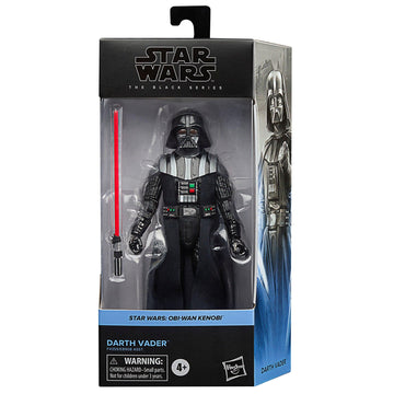 Star Wars Black Series 6" #02 Obi-Wan Kenobi Darth Vader