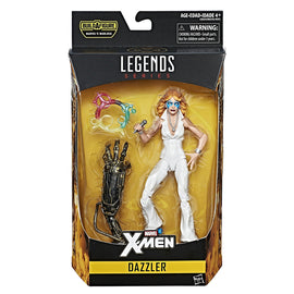 Marvel Legends X-Men 6" Dazzler Warlock BuildAFigure