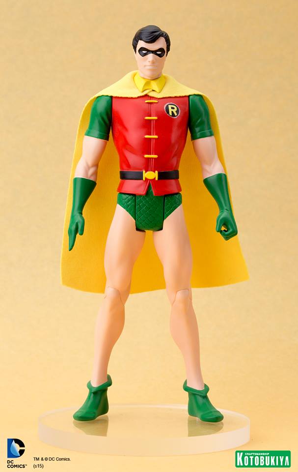 Kotobukiya Super Powers ARTFX+ Robin Classic Statue