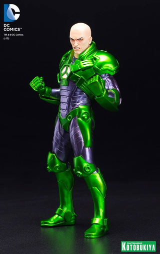Kotobukiya DC Comics New 52 ARTFX+ Lex Luthor Statue