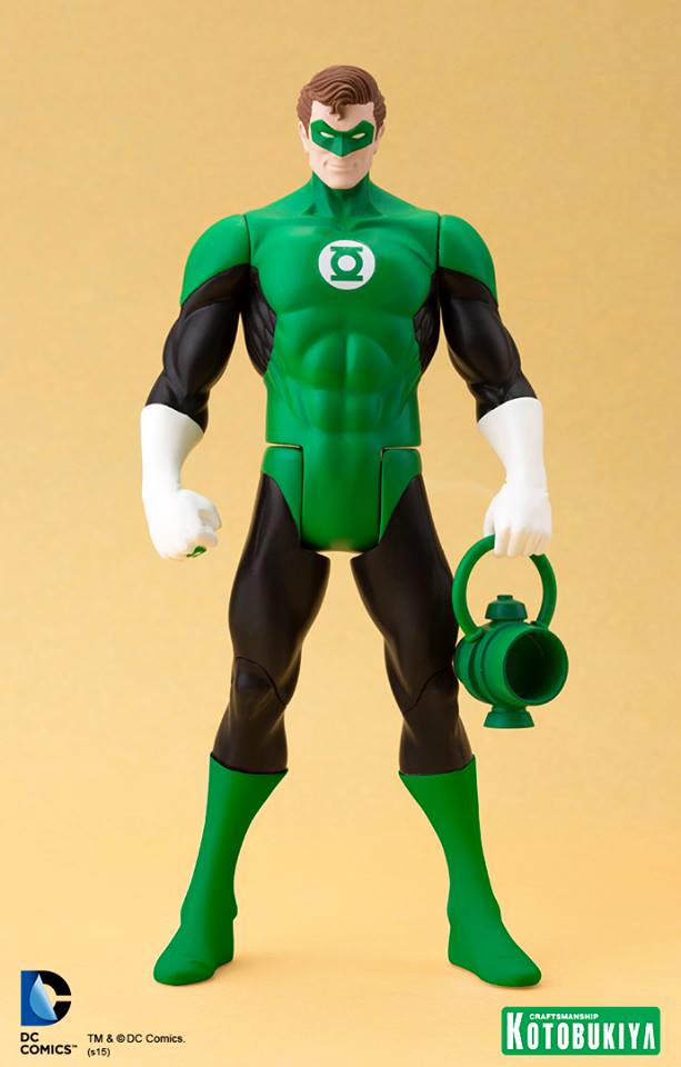 Kotobukiya Super Powers ARTFX+ Green Lantern Classic Statue