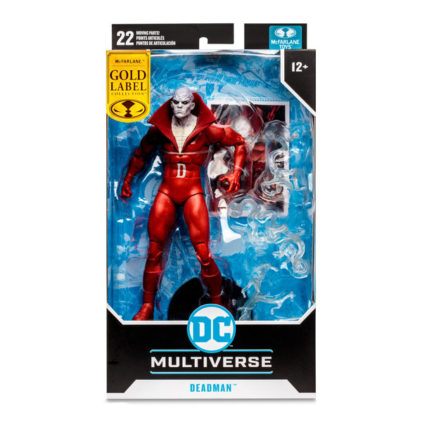 DC Multiverse DC Rebirth Deadman Gold Label - McFarlane Toys