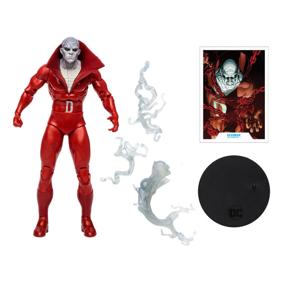 DC Multiverse DC Rebirth Deadman Gold Label - McFarlane Toys