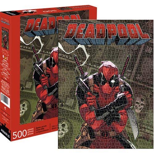 Marvel Deadpool Cover Jigsaw Puzzle 500 pieces