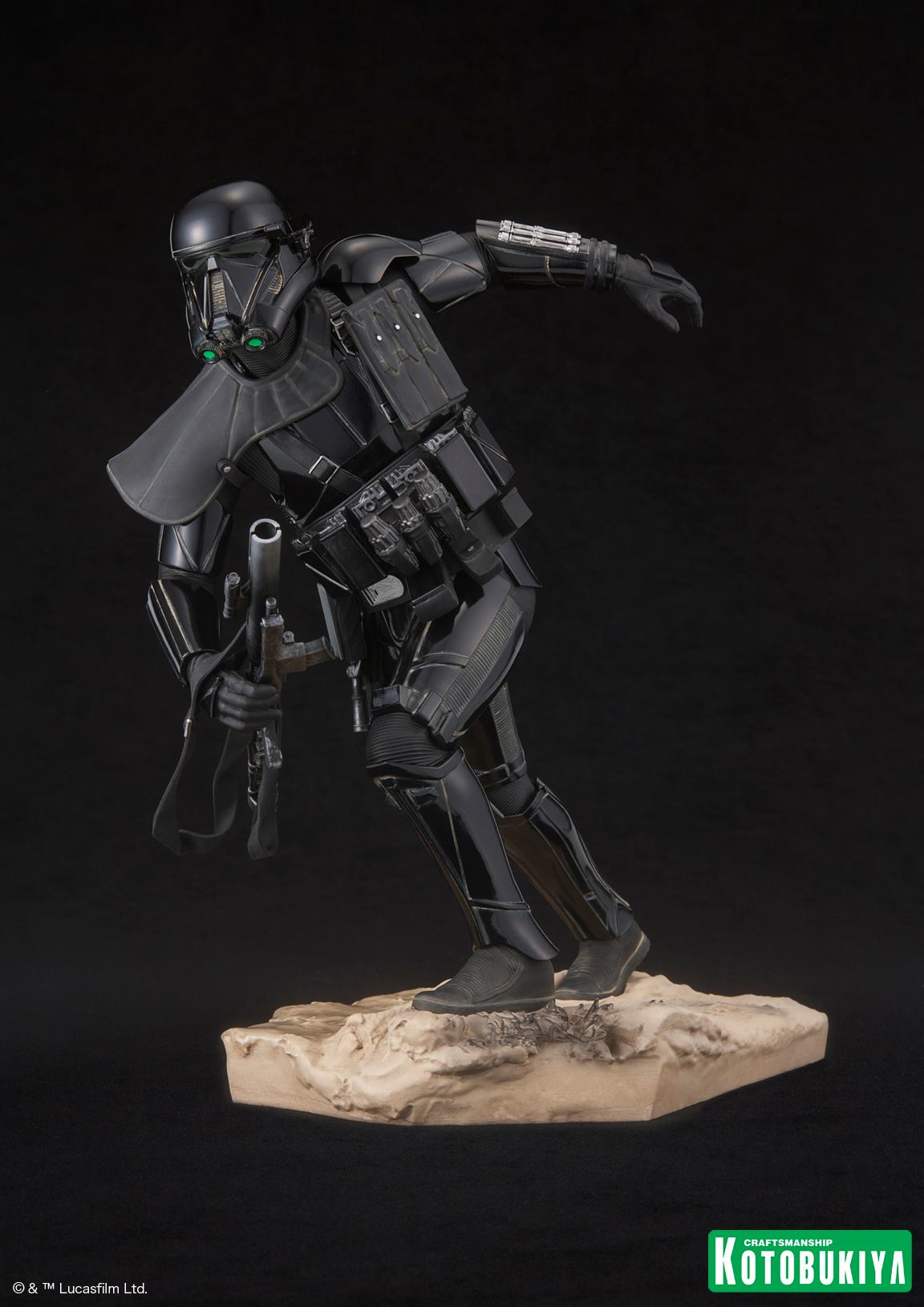 Kotobukiya Star Wars Death Trooper Specialist ARTFX+ Statue-1