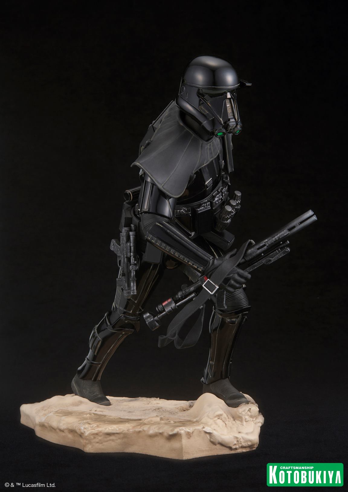 Kotobukiya Star Wars Death Trooper Specialist ARTFX+ Statue-2