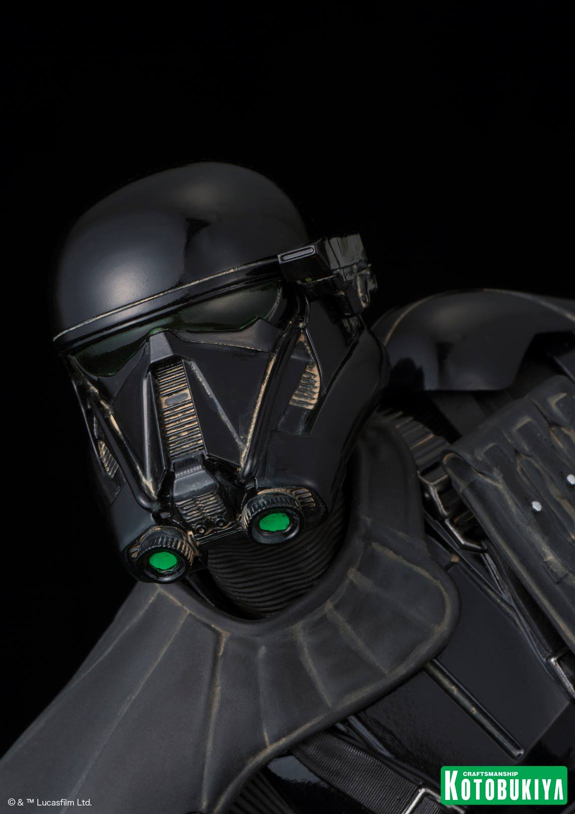 Kotobukiya Star Wars Death Trooper Specialist ARTFX+ Statue