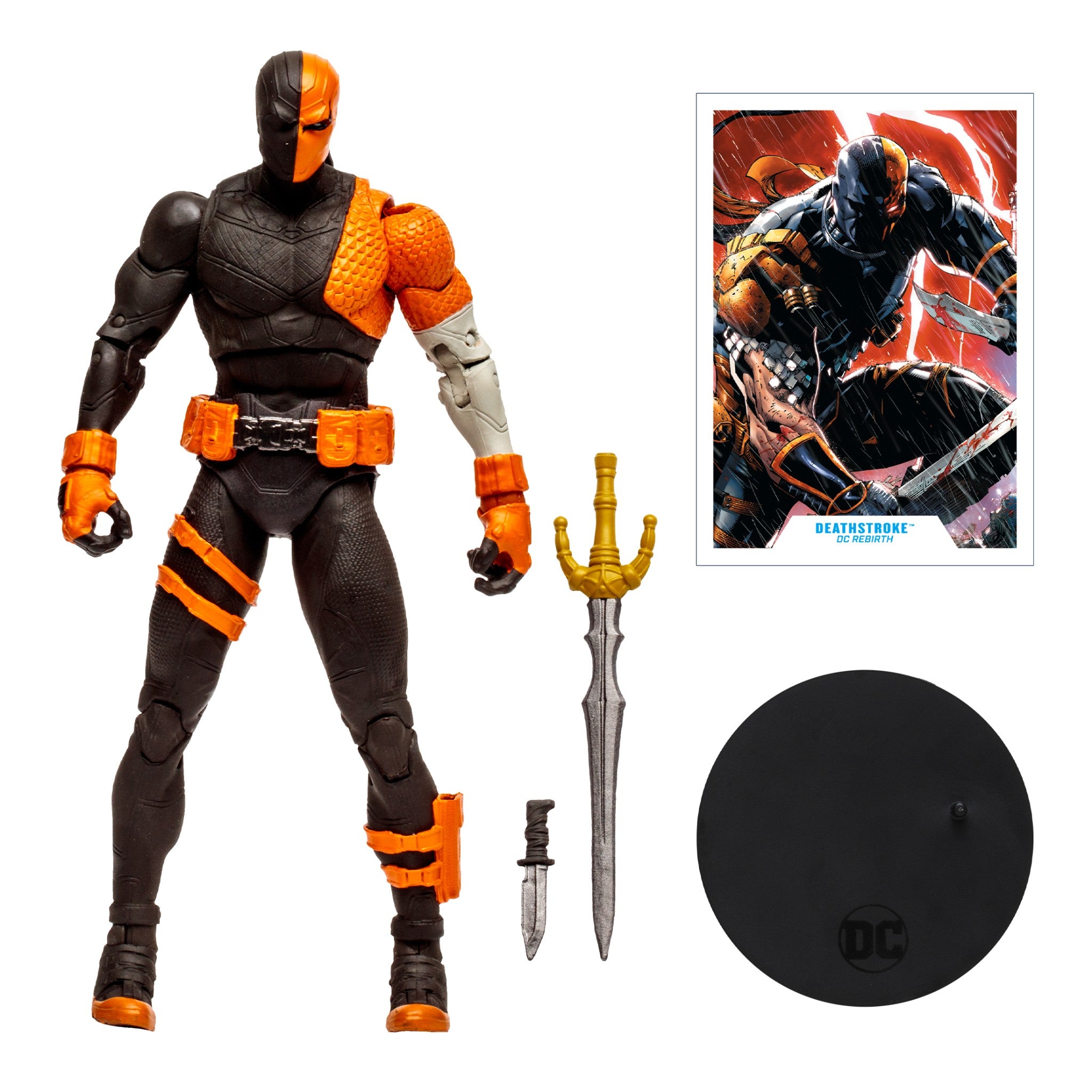 DC Multiverse DC Rebirth Deathstroke - McFarlane Toys