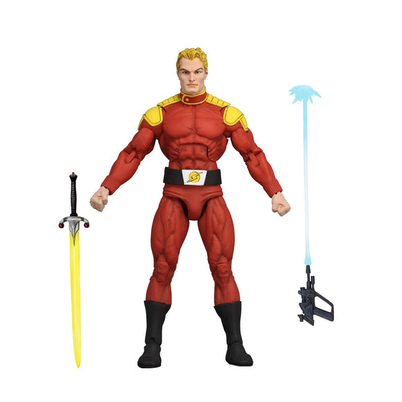 Defenders of the Earth Flash Gordon 7" Figure - NECA