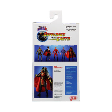 Defenders of the Earth Ming The Merciless 7" Figure - NECA - 0
