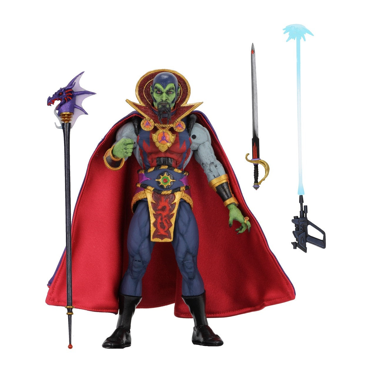 Defenders of the Earth Ming The Merciless 7" Figure - NECA