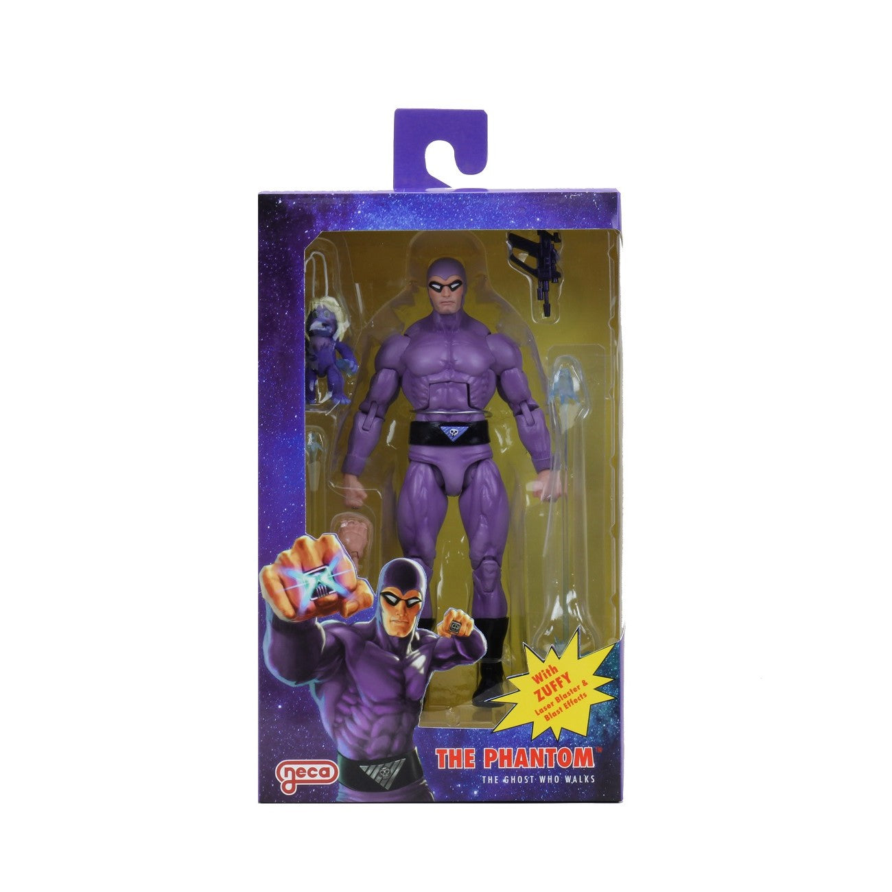 Defenders of the Earth The Phantom 7" Figure - NECA