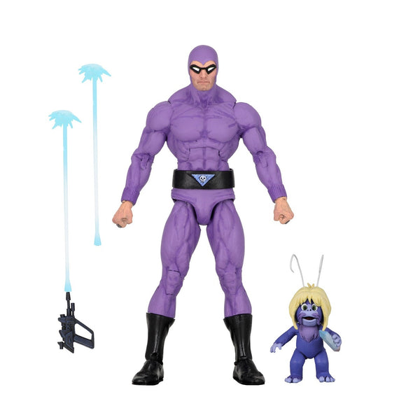 Defenders of the Earth The Phantom 7" Figure - NECA