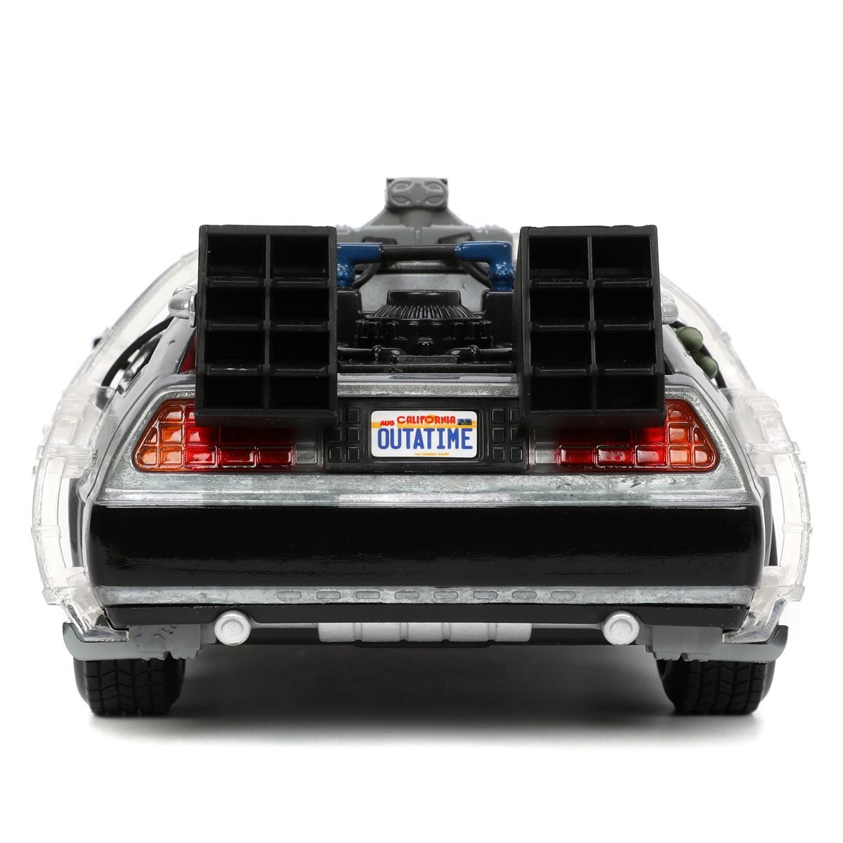 Back to the Future Delorean Time Machine 1:24 Hollywood Rides - Jada Toys