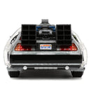 Back to the Future Delorean Time Machine 1:24 Hollywood Rides - Jada Toys-7