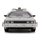 Back to the Future Delorean Time Machine 1:24 Hollywood Rides - Jada Toys-6