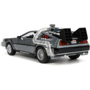 Back to the Future Delorean Time Machine 1:24 Hollywood Rides - Jada Toys-3