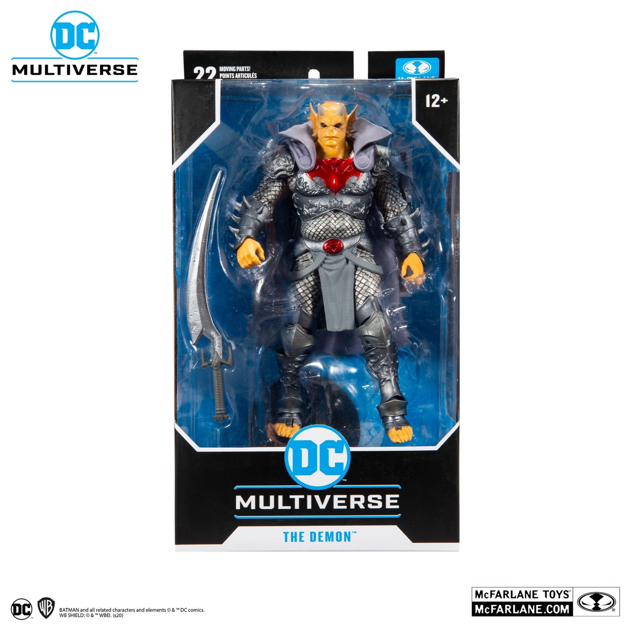 DC Multiverse Demon Knights The Demon - McFarlane Toys-1