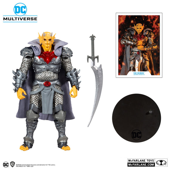DC Multiverse Demon Knights The Demon - McFarlane Toys